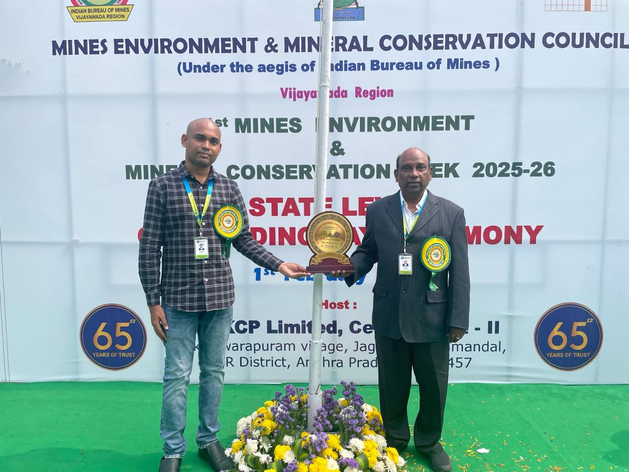Award ceremony
